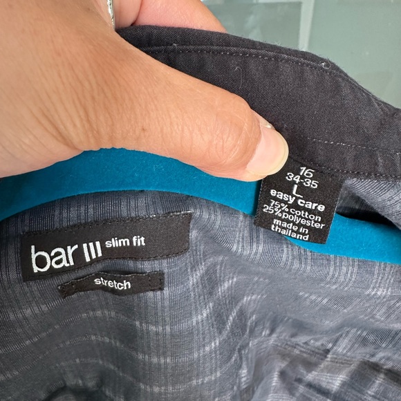 BUNDLE of 7: Men’s Dress Shirts, Medium - Picture 7 of 15